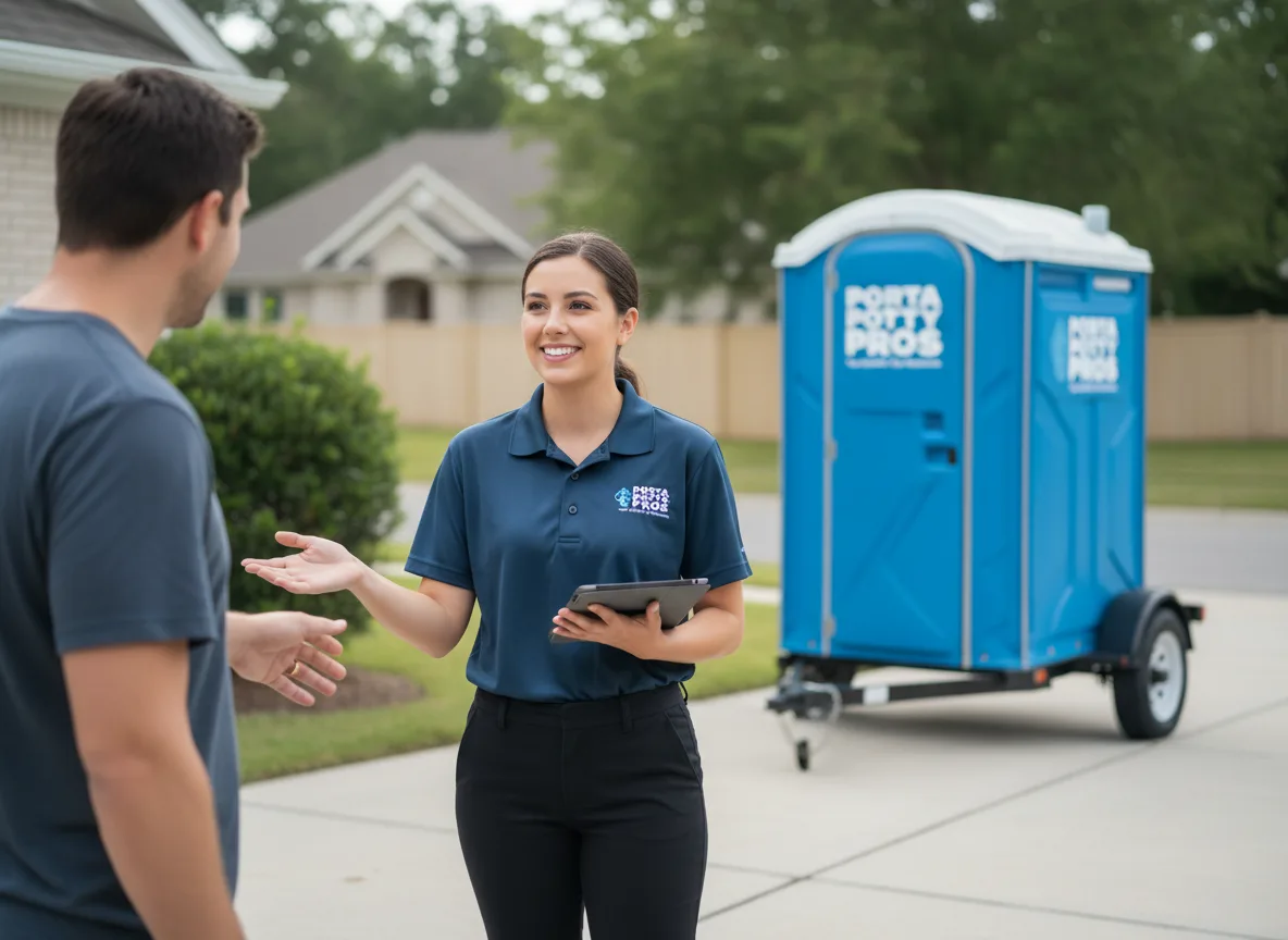 Porta Potty Rental Branchville, NJ FAQs
